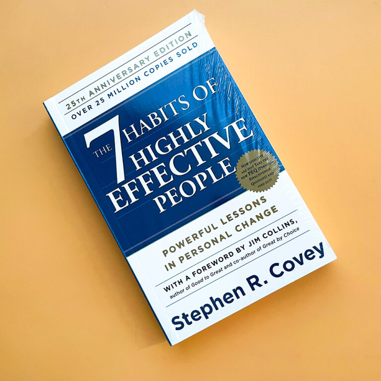 Book Review: “The 7 Habits of Highly Effective People”