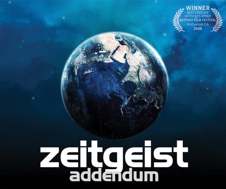 Film Review: “Zeitgeist Addendum” – Directed by Peter Joseph