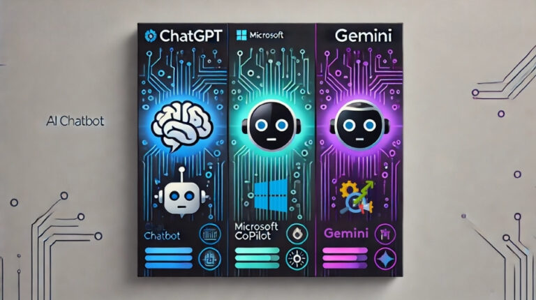 AI Showdown: ChatGPT vs. Copilot vs. Gemini