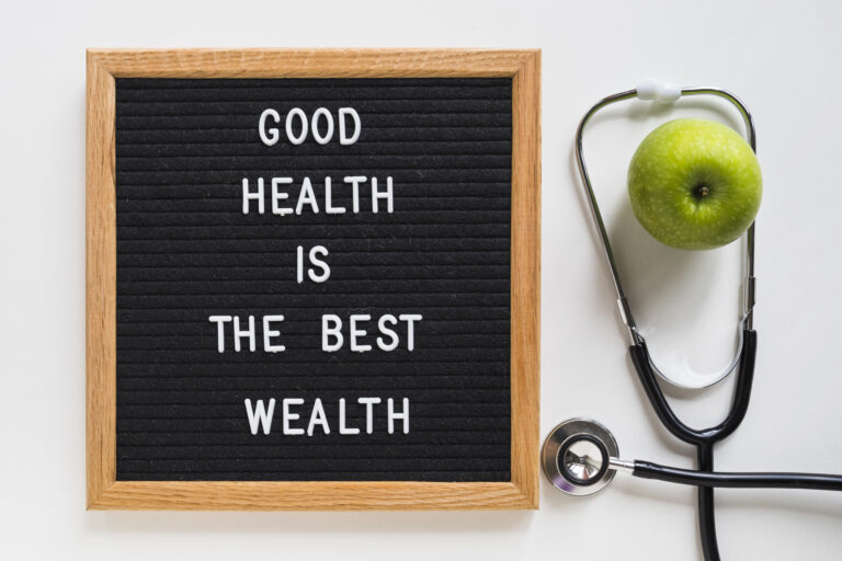 Your Health, Your Wealth